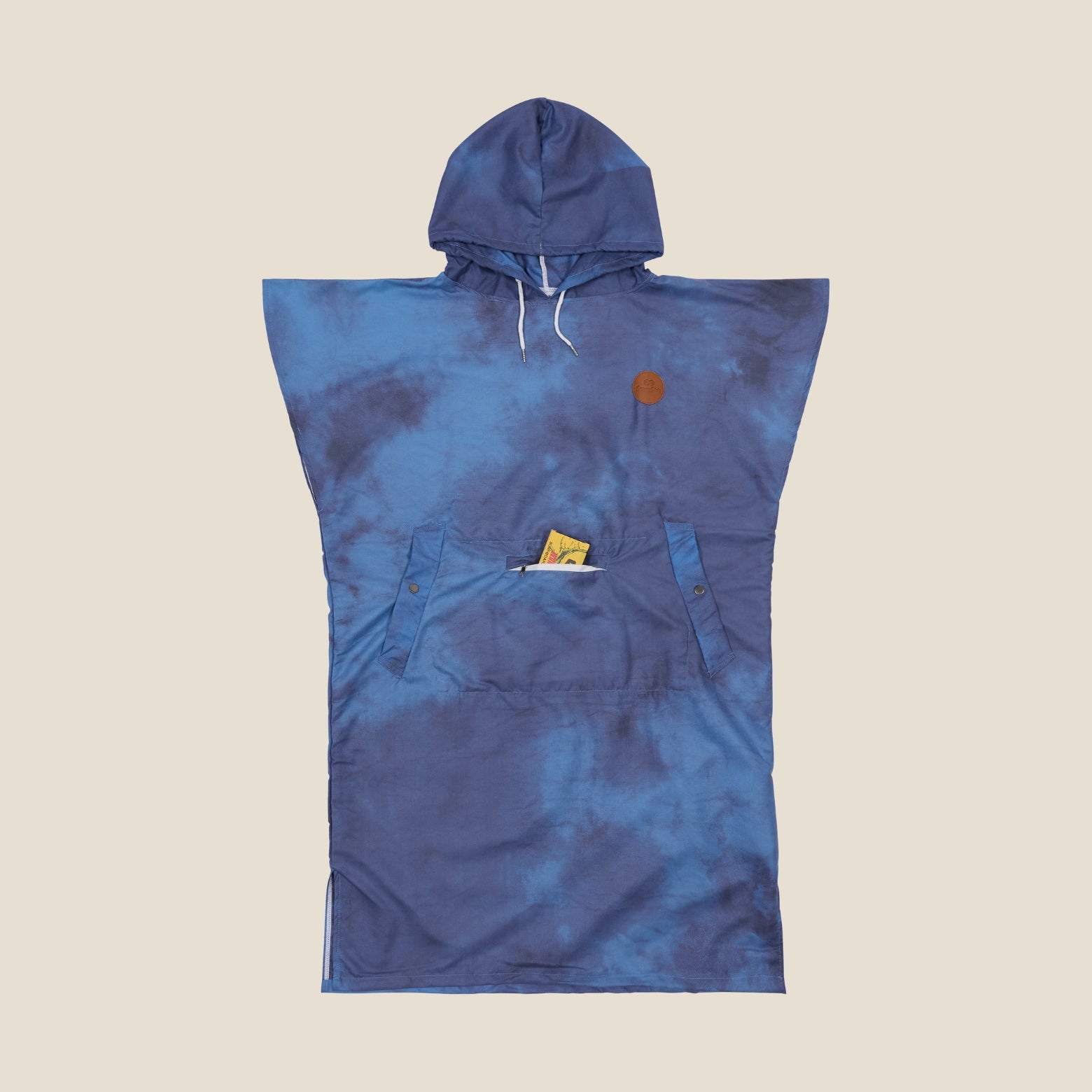 Indigo Changing Beach Poncho *FINAL SALE