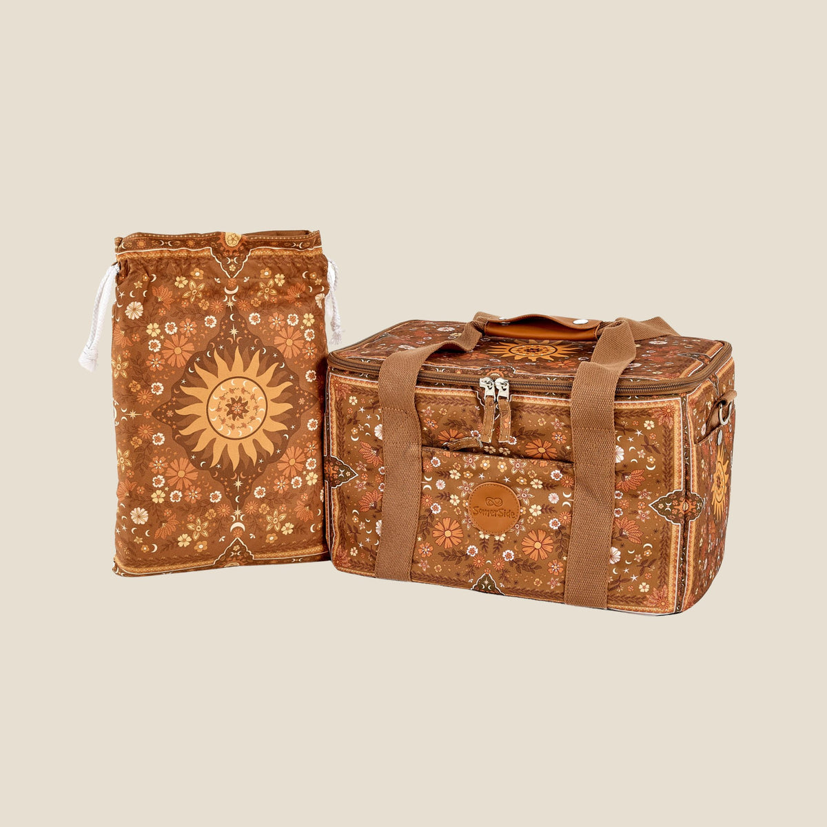 Boho Sun Brown Cooler Bundle (X-Large)
