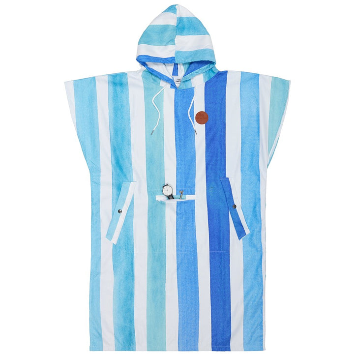 Bondi Blue Changing Poncho