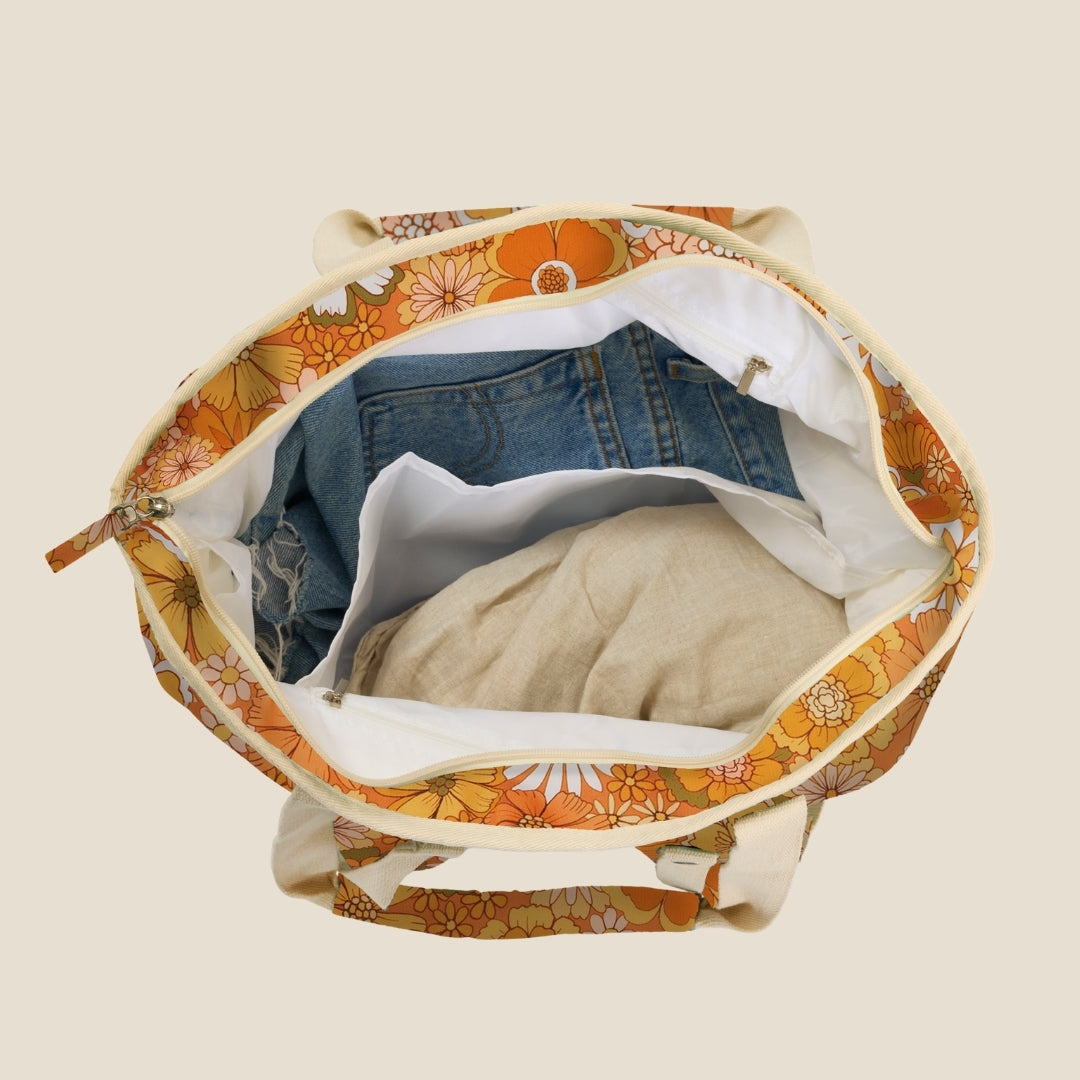 Golden Hour Beach Bag