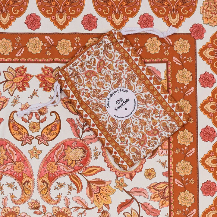 Marigold - Sand Free Beach Towel