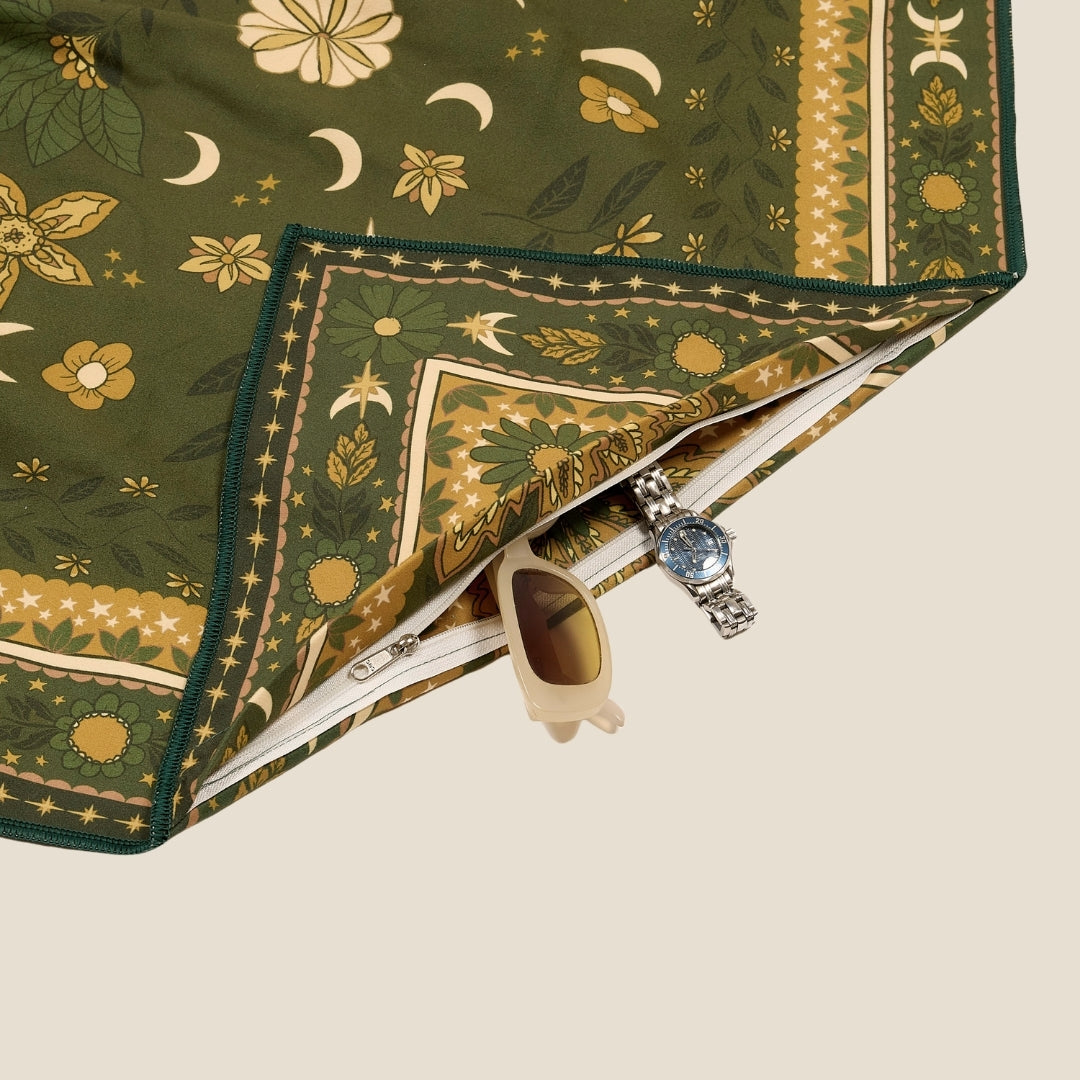 Tall Sun In Bloom - Sand Free Beach Towel *FINAL SALE