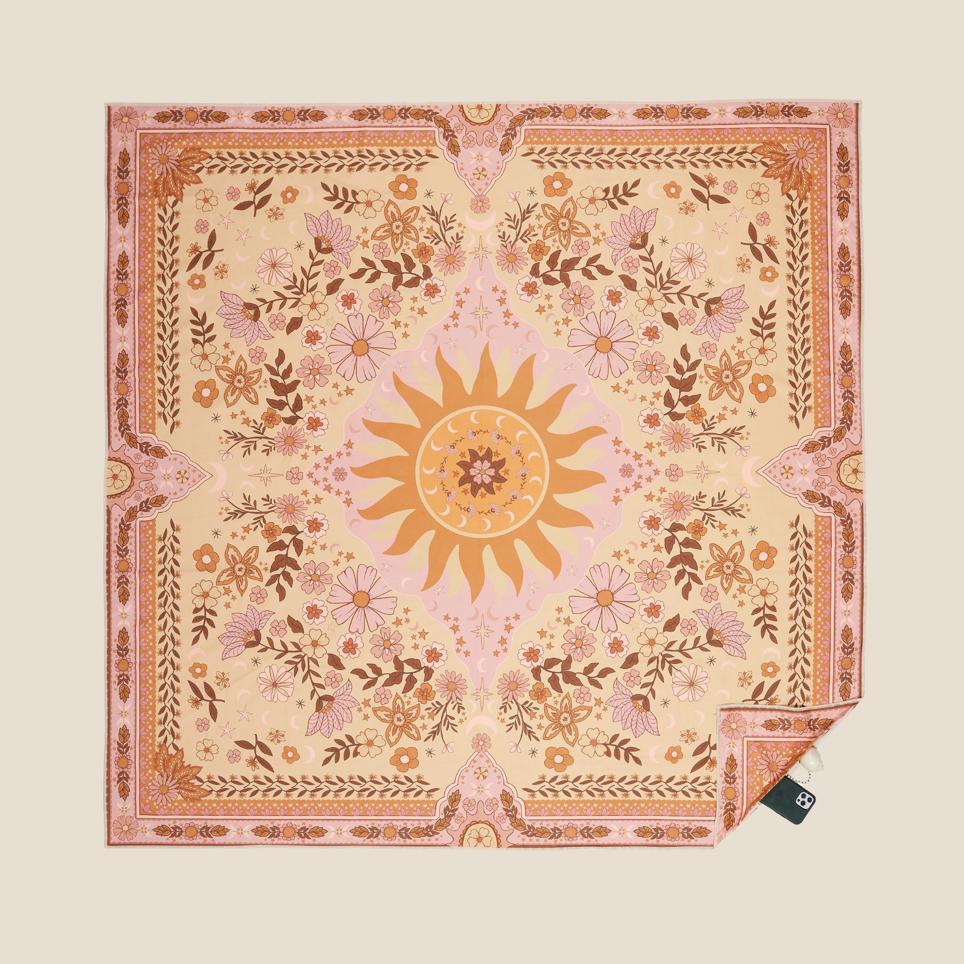 XL Boho Sun - Sand Free Beach Towel