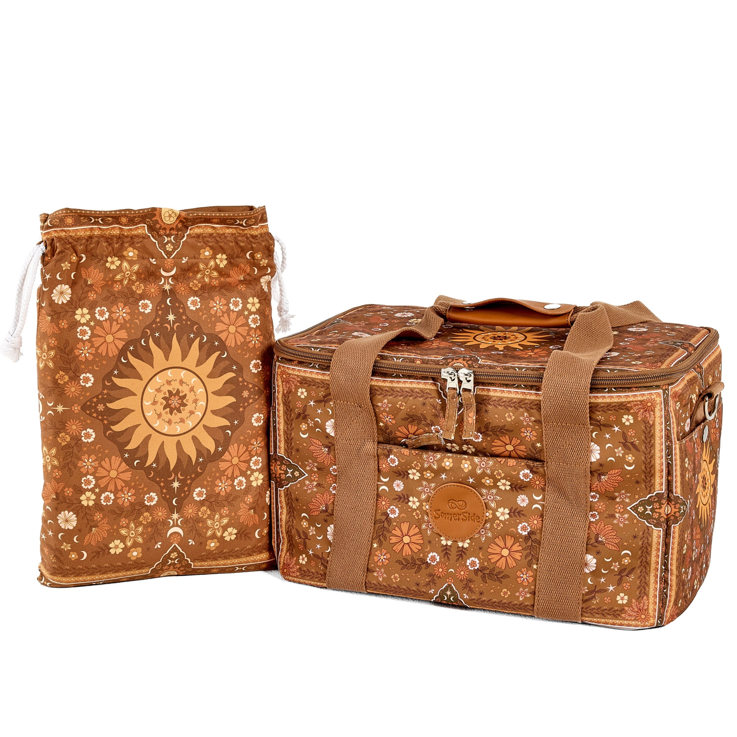 boho brown cooler bundle
