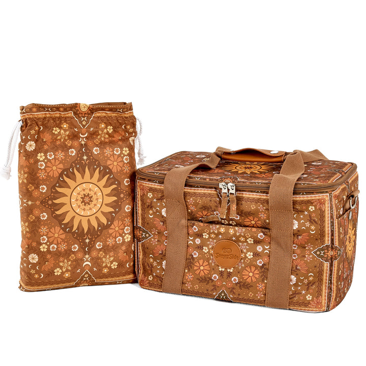 boho brown cooler bundle