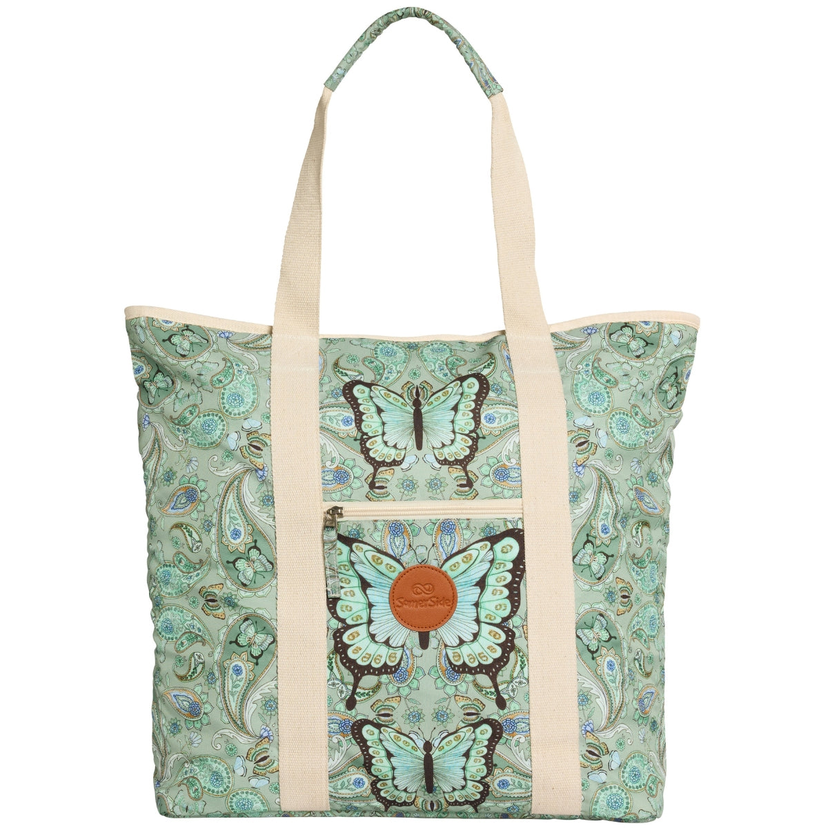 Butterfly-Effect-Beach-Bag-sage
