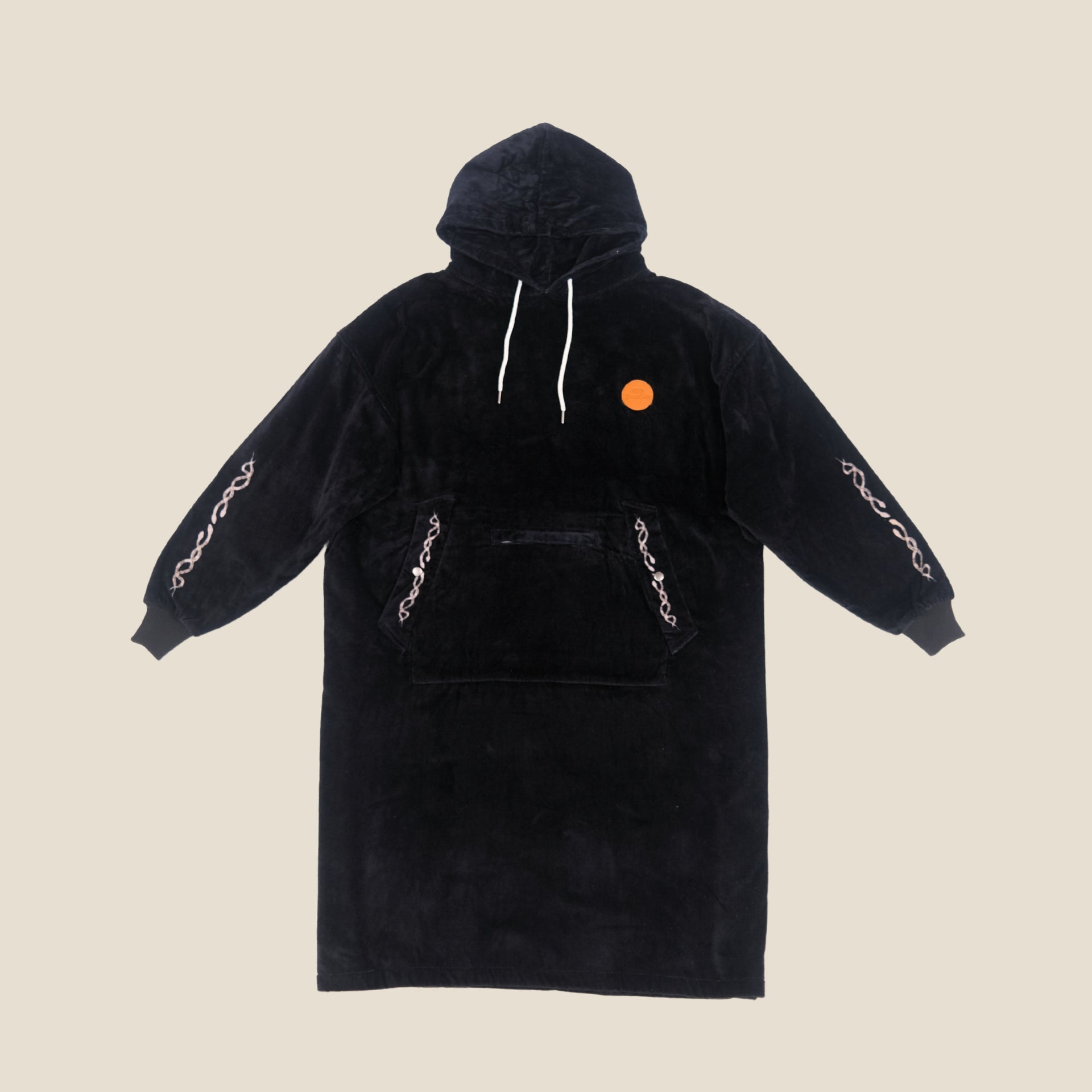 Serpent Changing Hooded Towel (Long Sleeve) *FINAL SALE