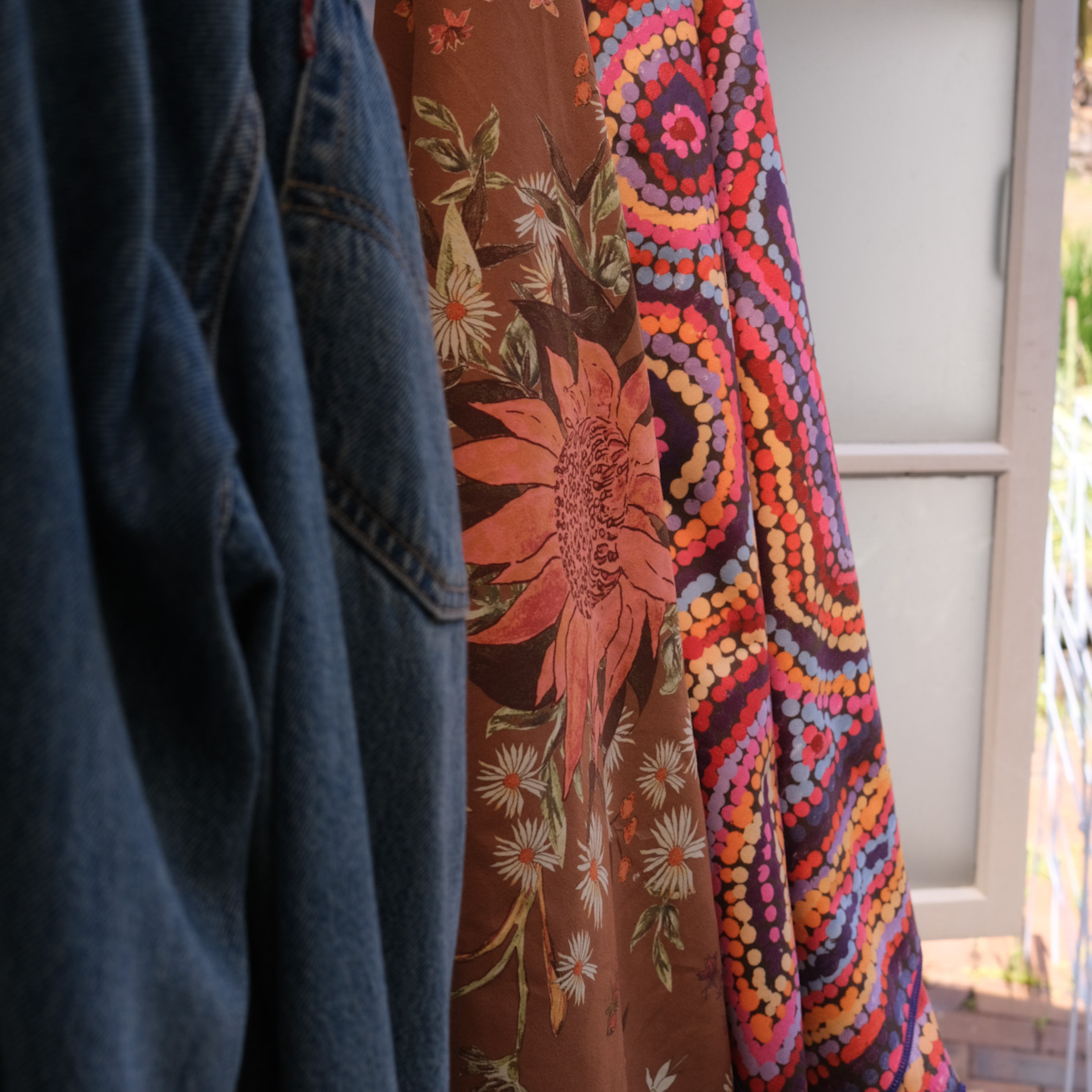 Native ritual made for anywhere quick dry towel