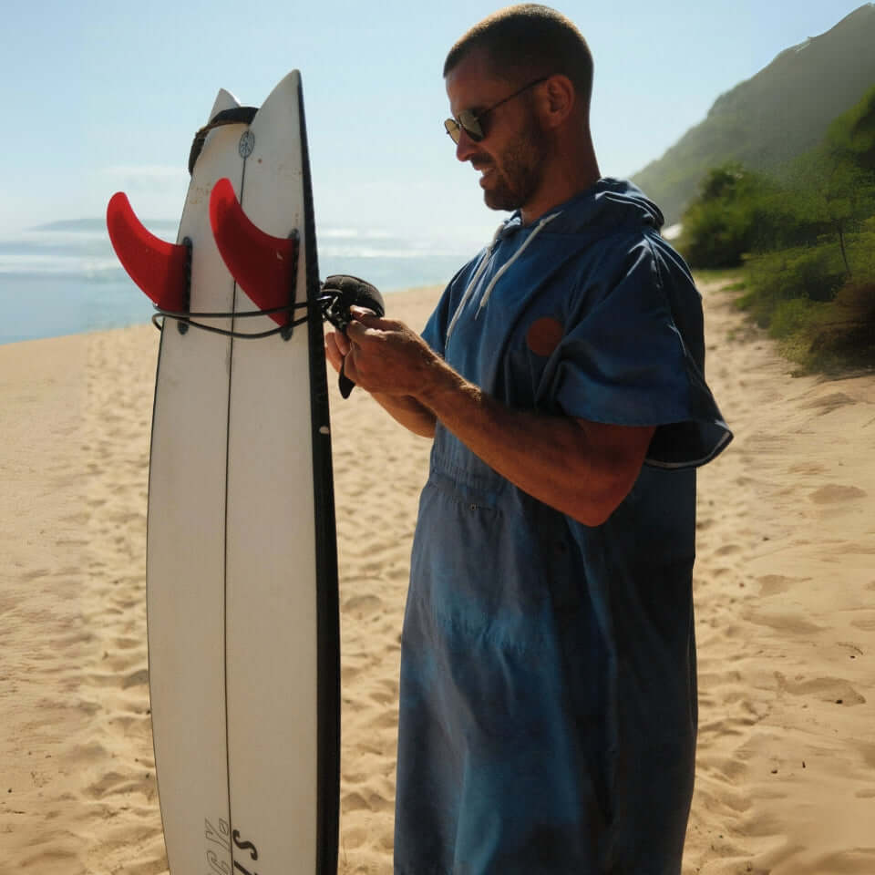 Indigo Changing Beach Poncho *FINAL SALE