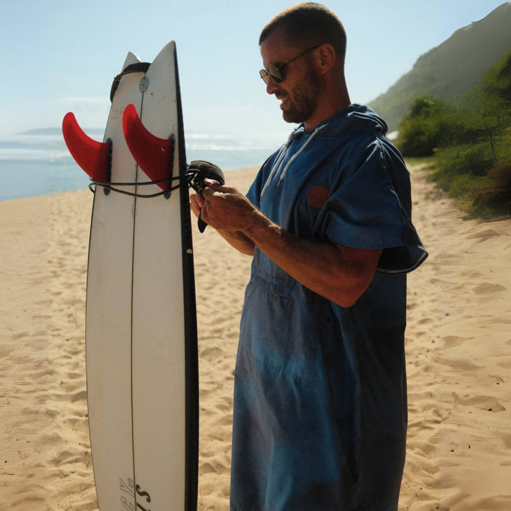 Indigo Changing Beach Poncho