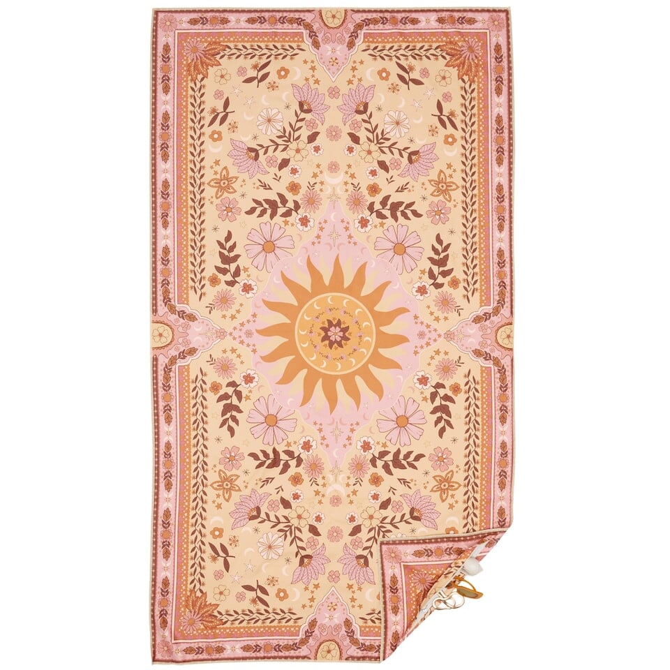 Boho Sun Beach Towel Beach Towels SomerSide