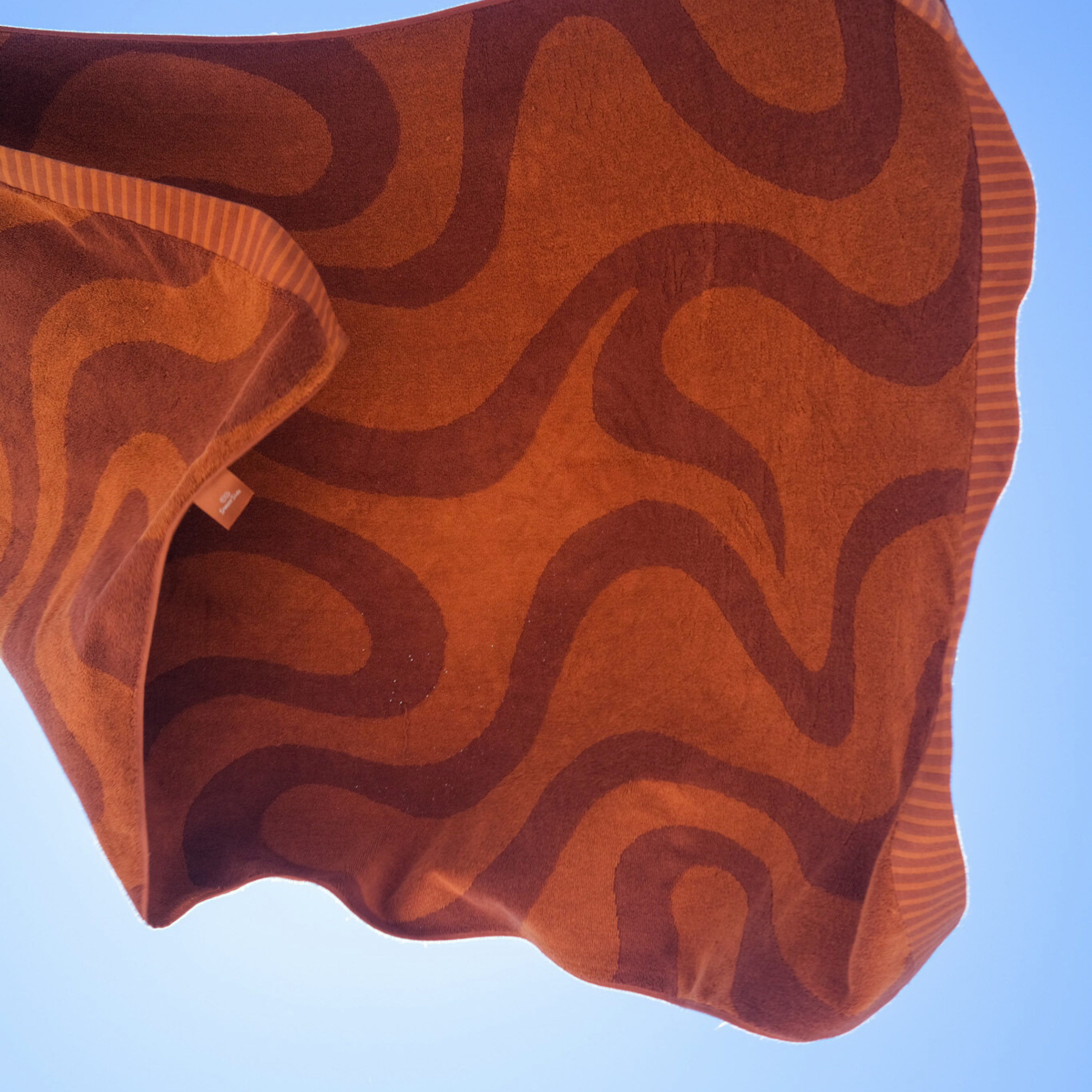 Sundown - Cotton Beach Towel