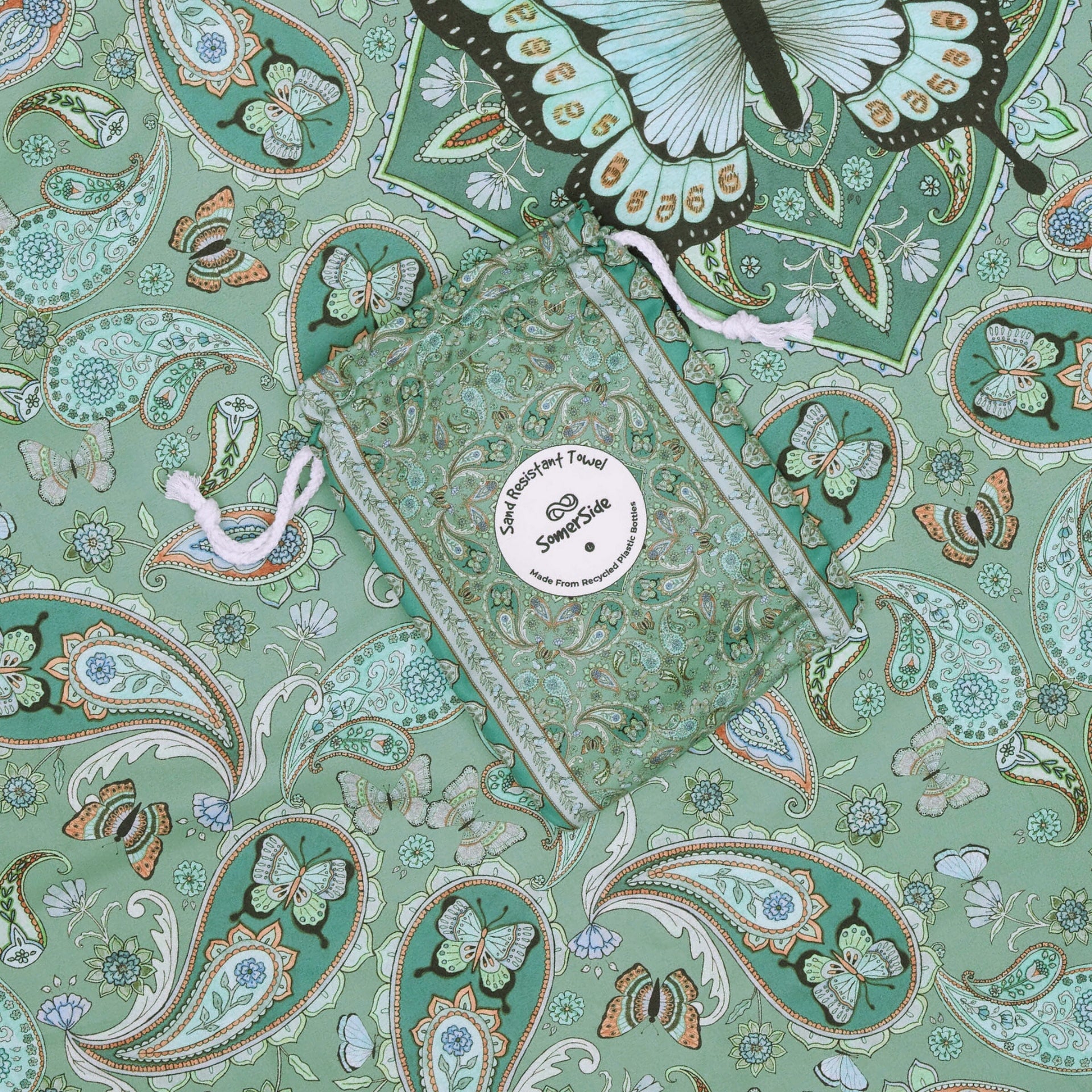 Butterfly Effect Beach Towel Beach Towels SomerSide