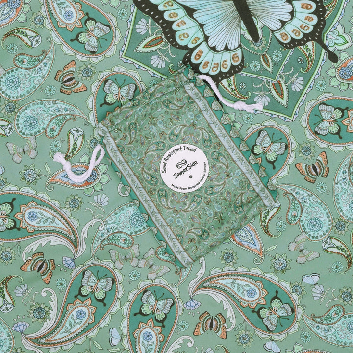 Butterfly Effect Beach Towel Beach Towels SomerSide