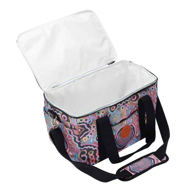 Camping Under The Moonlight Cooler Bag Cooler bag SomerSide