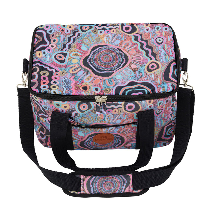 Camping Under The Moonlight Cooler Bag Cooler bag SomerSide