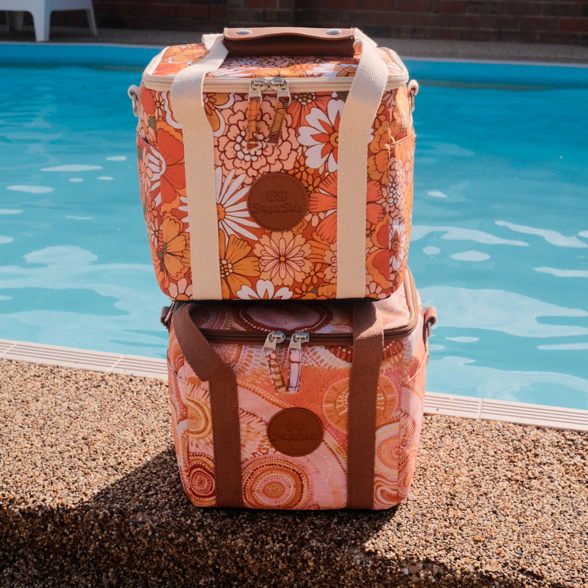 pleiades and golden hour mini cooler stacked