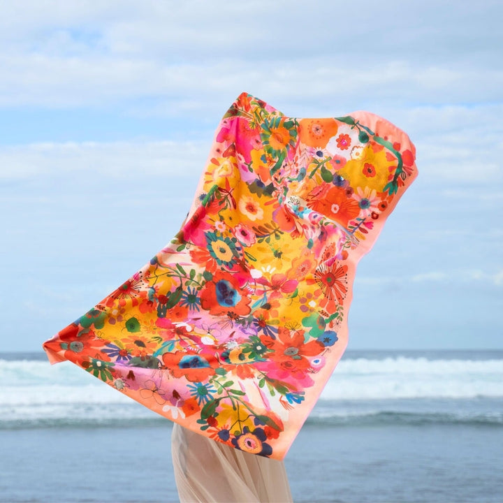 Daisy Chain Beach Towel Beach Towels SomerSide 