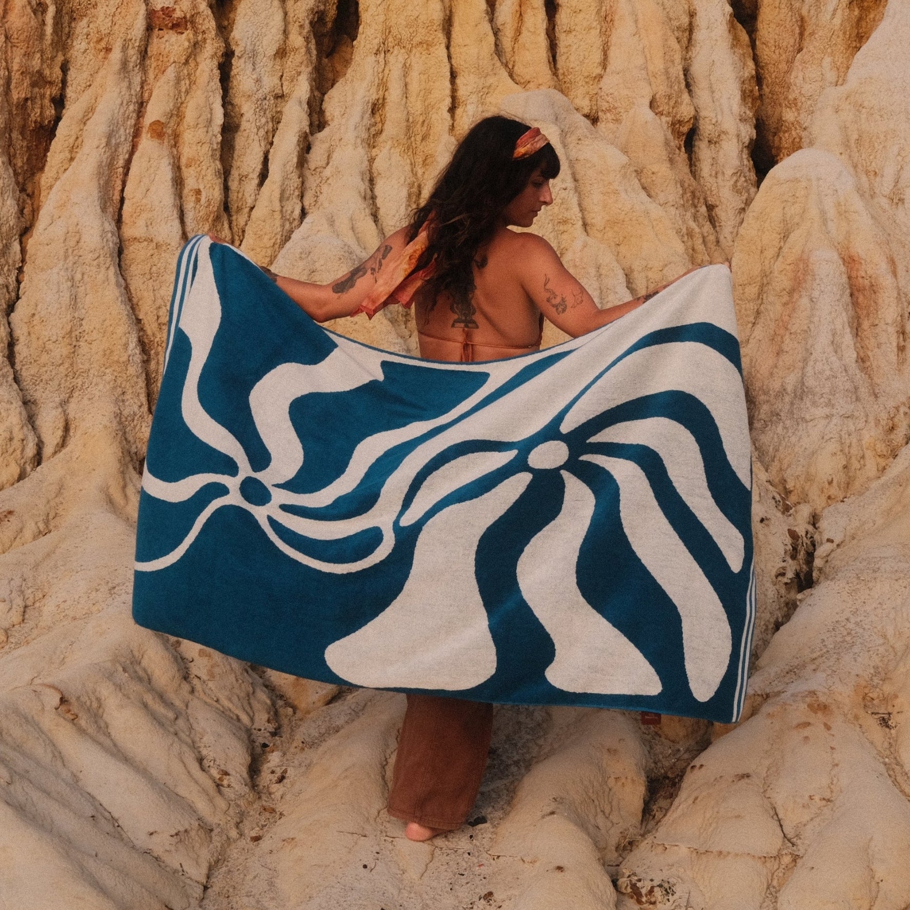 Drift - Cotton Beach Towel *FINAL SALE