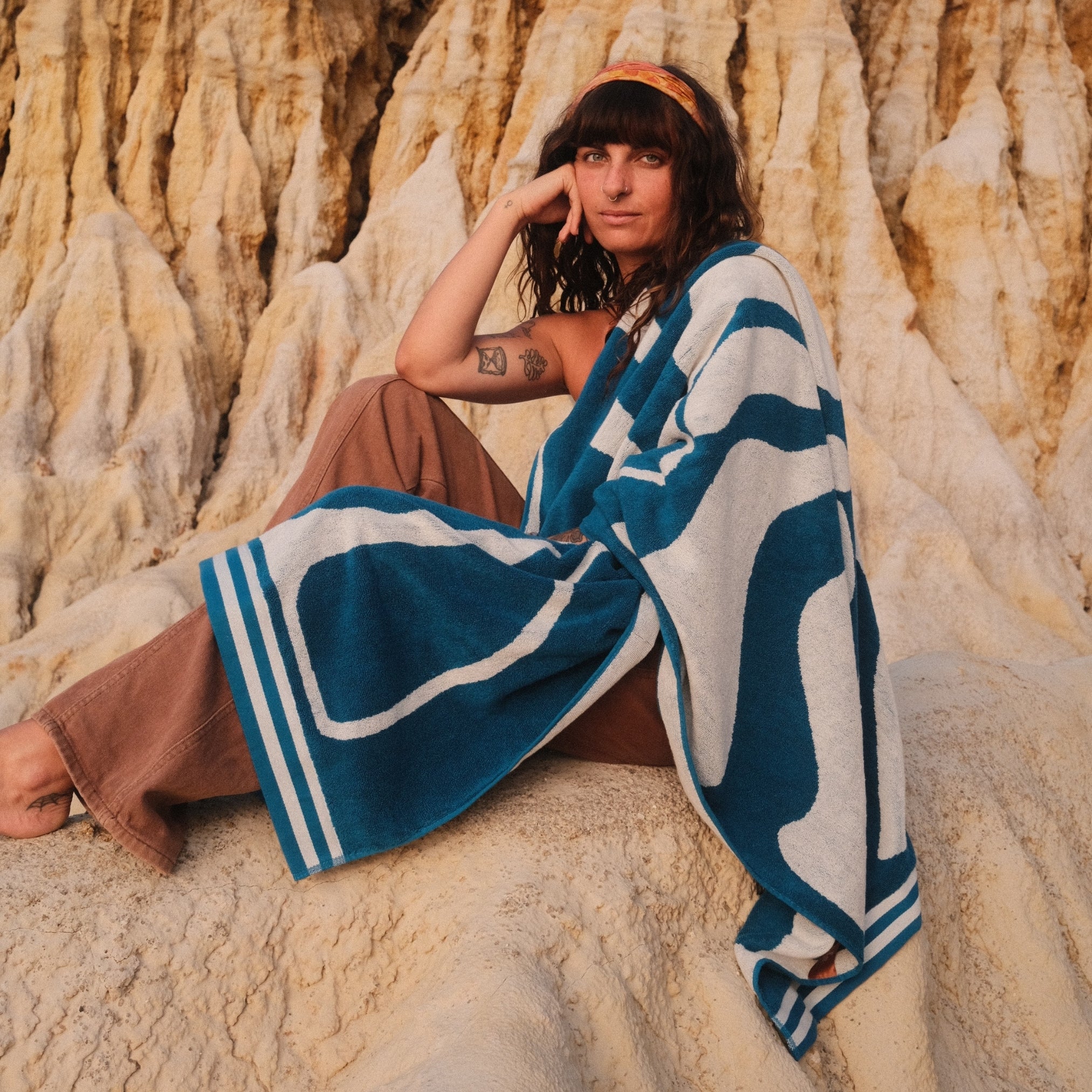 Drift - Cotton Beach Towel