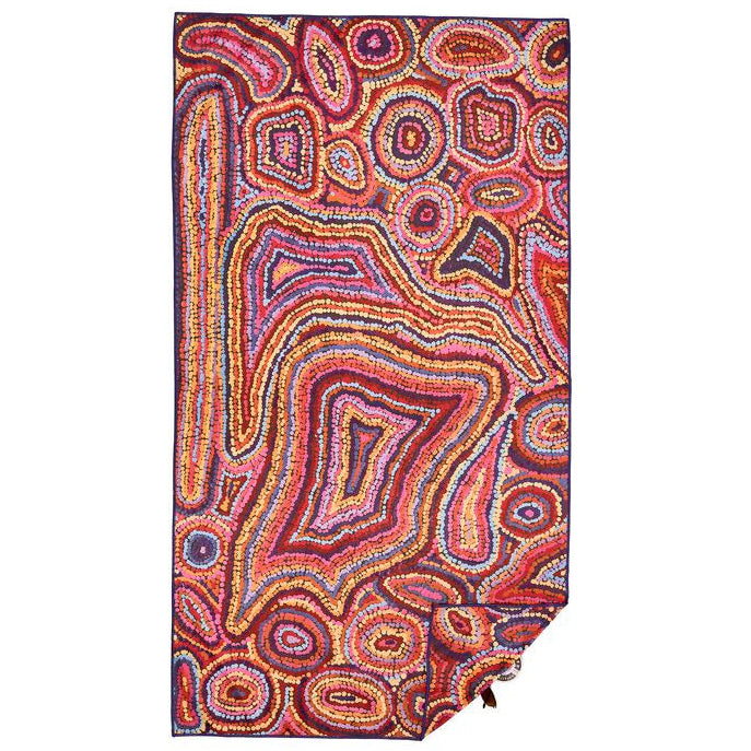 mina-mina-dreaming-indigenous-art-large-towel