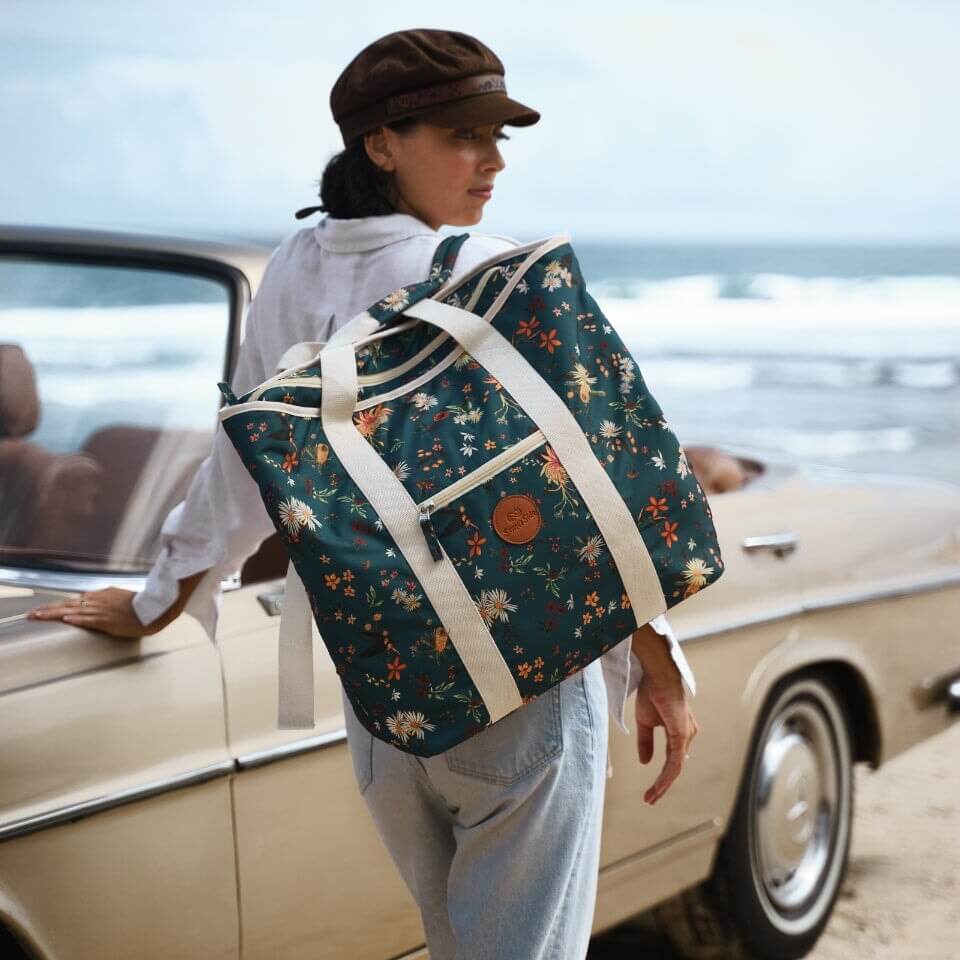 Native Botanical Beach Bag Unclassified SomerSide