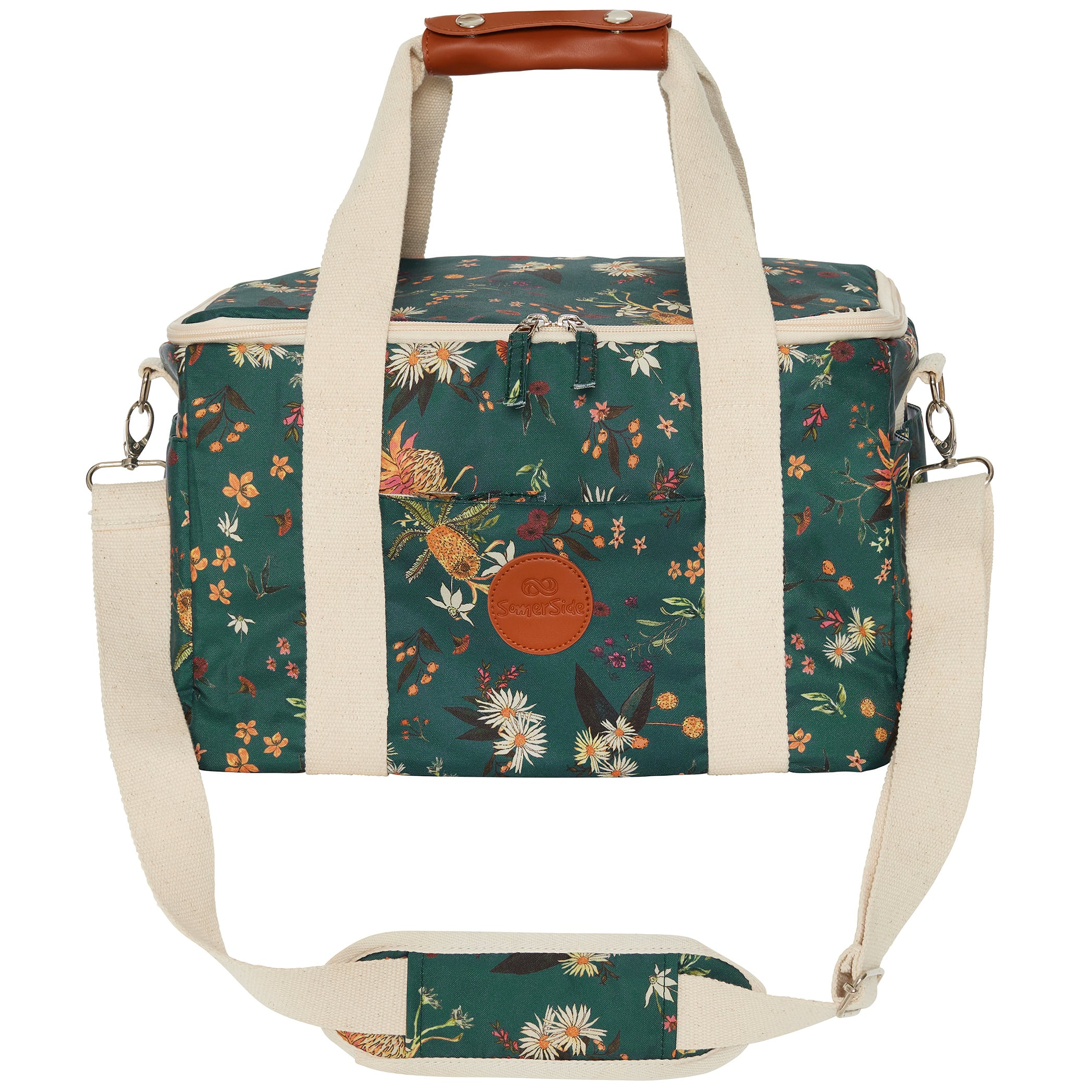 Native Botanical Cooler Bag Cooler bag SomerSide