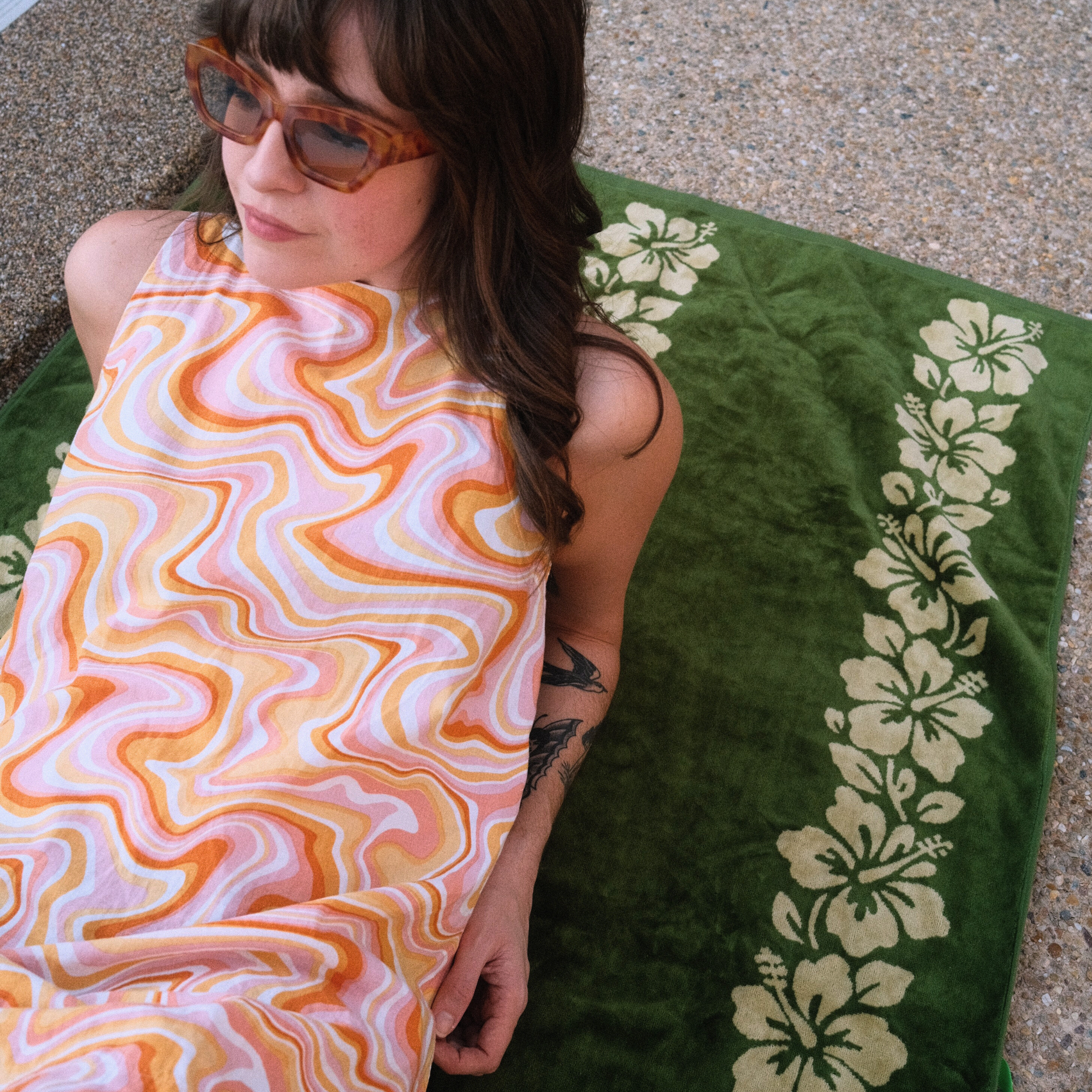 Paradiso - Cotton Beach Towel