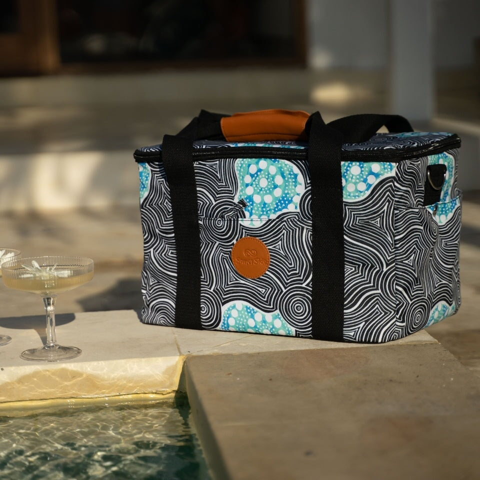 Saltwater Cooler Bag Cooler bag SomerSide