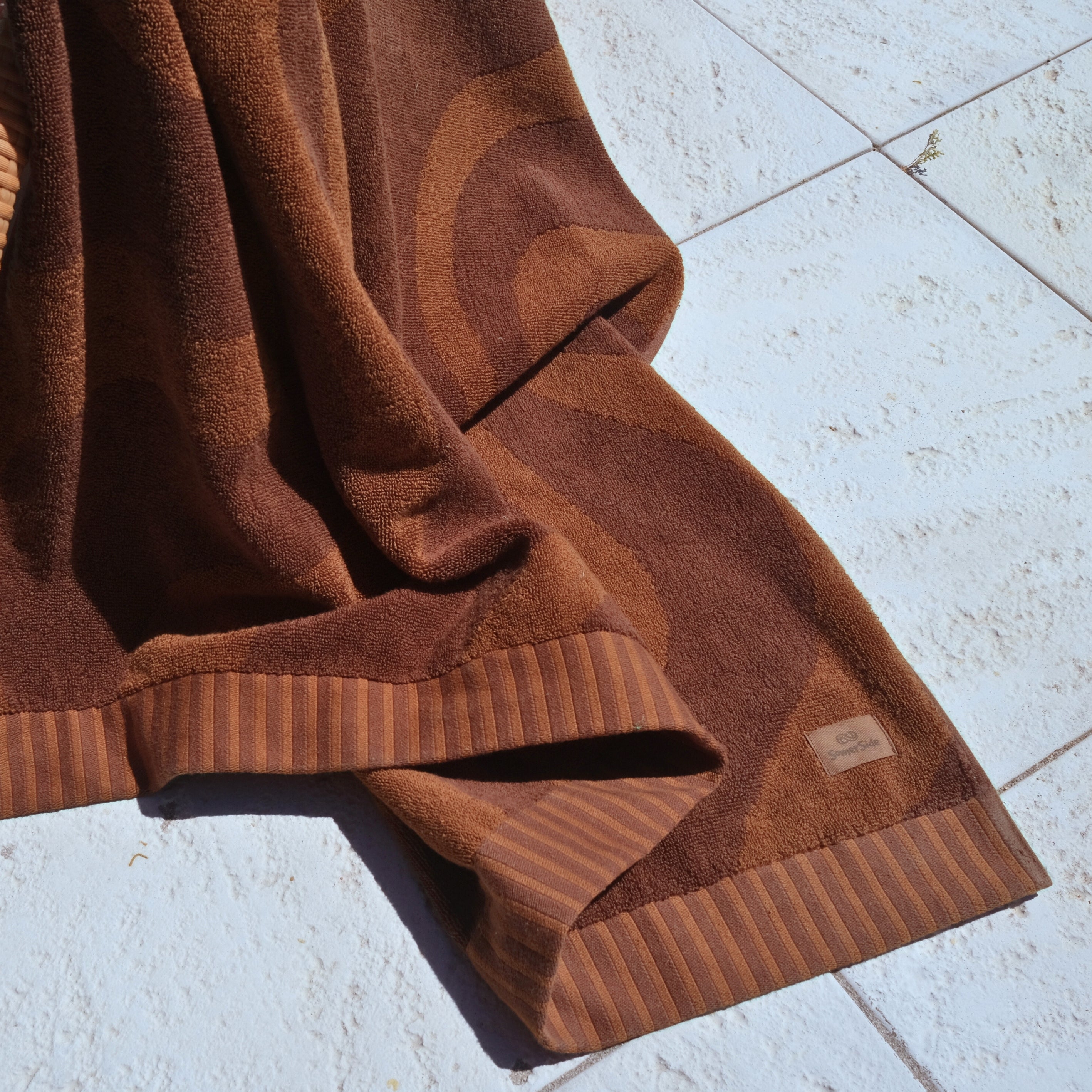 Sundown - Cotton Beach Towel