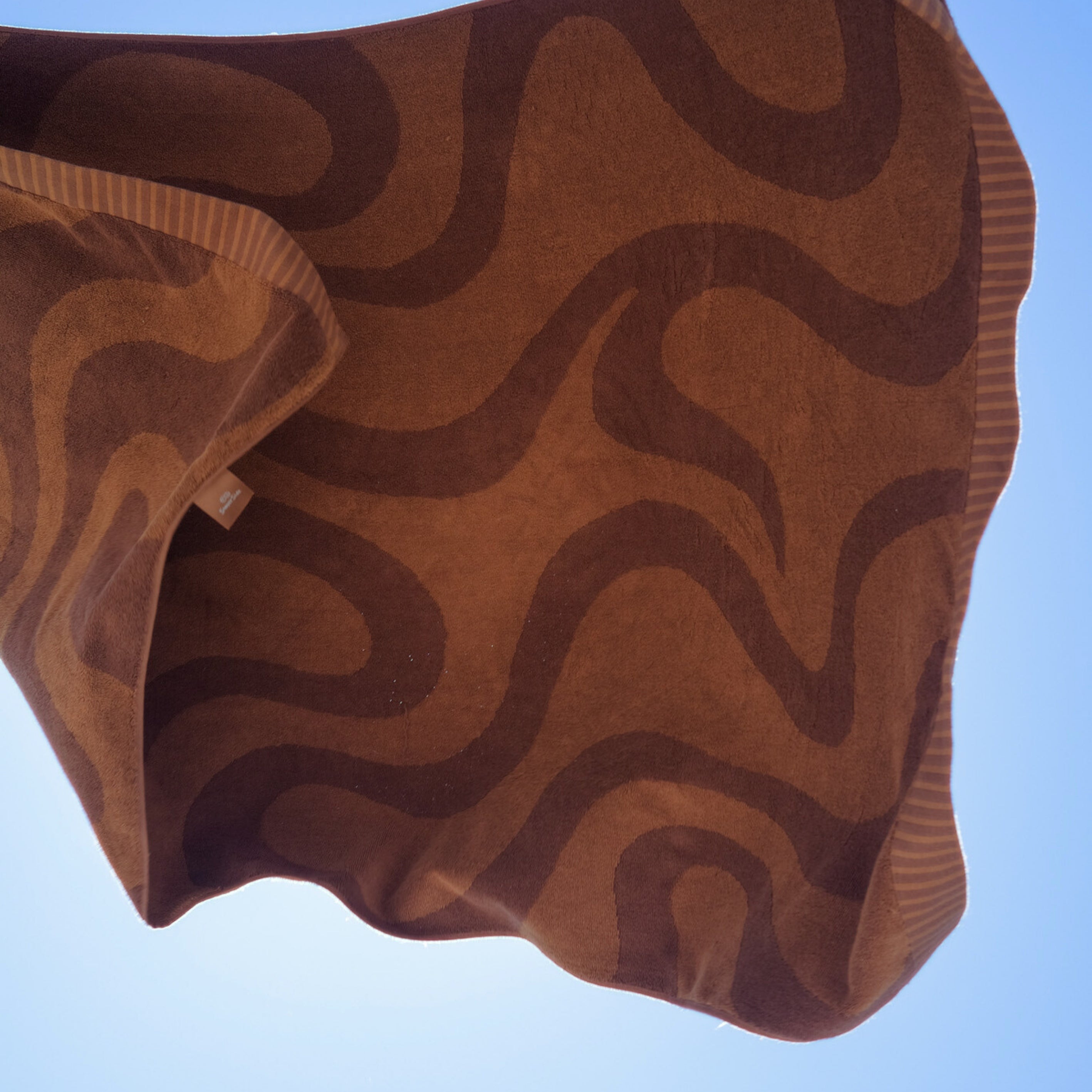 Sundown - Cotton Beach Towel