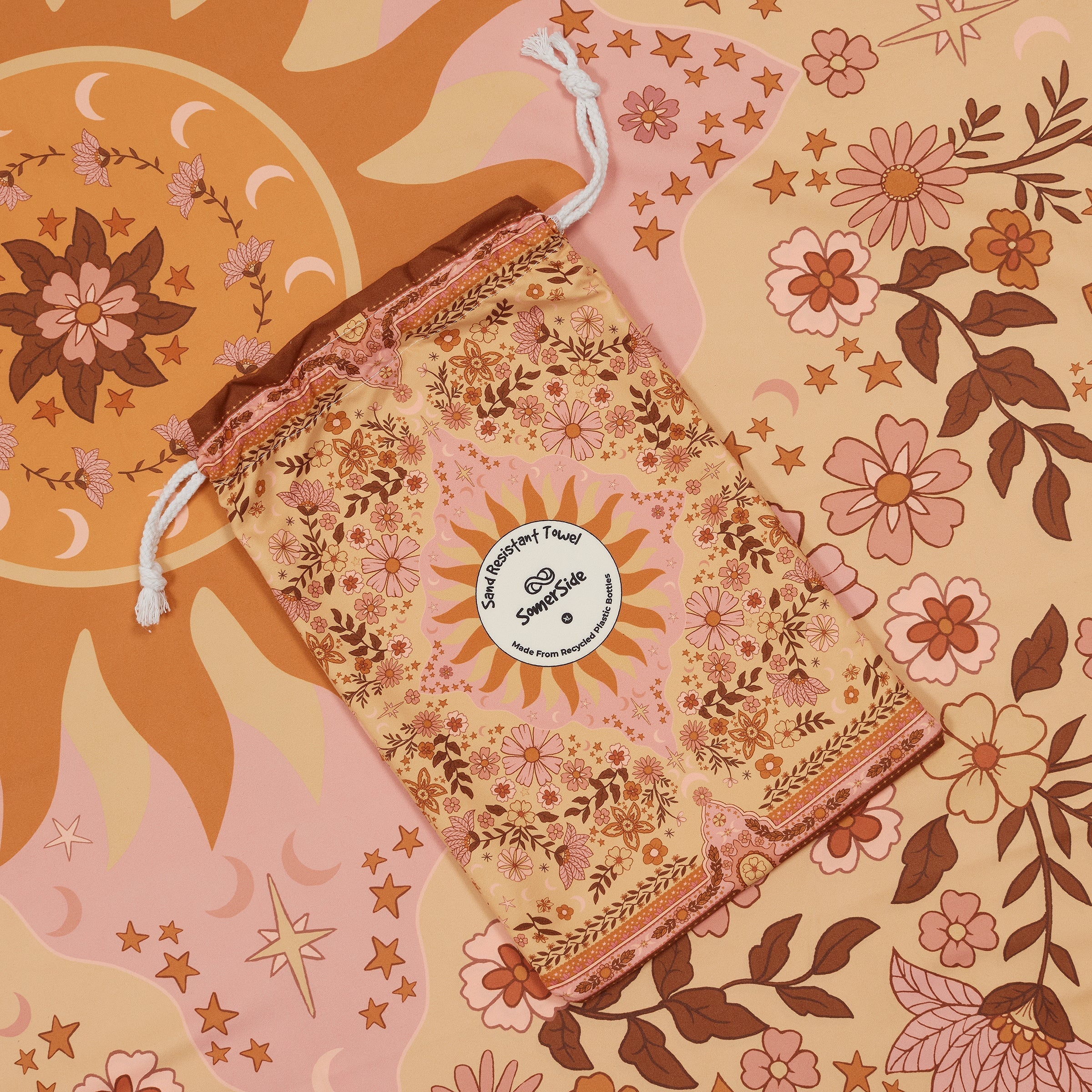 XL Boho Sun Beach Towel Beach Towels SomerSide