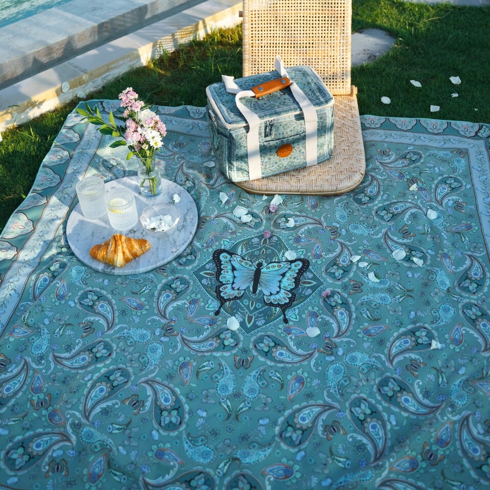 XL Butterfly Effect Beach Towel Beach Towels SomerSide