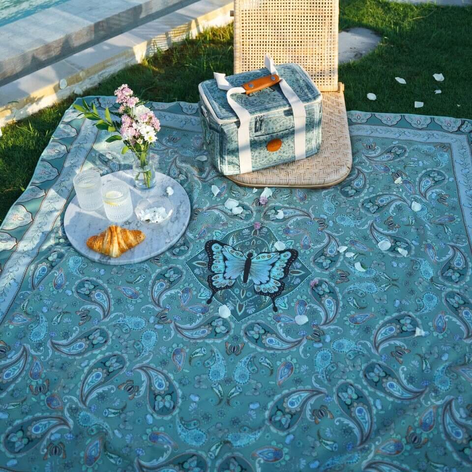XL Butterfly Effect Beach Towel Beach Towels SomerSide