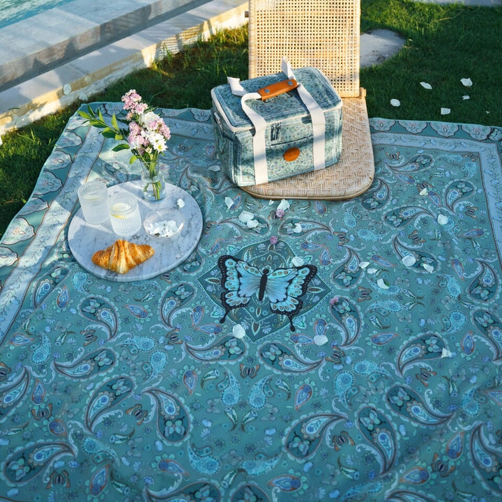 XL Butterfly Effect Beach Towel Beach Towels SomerSide