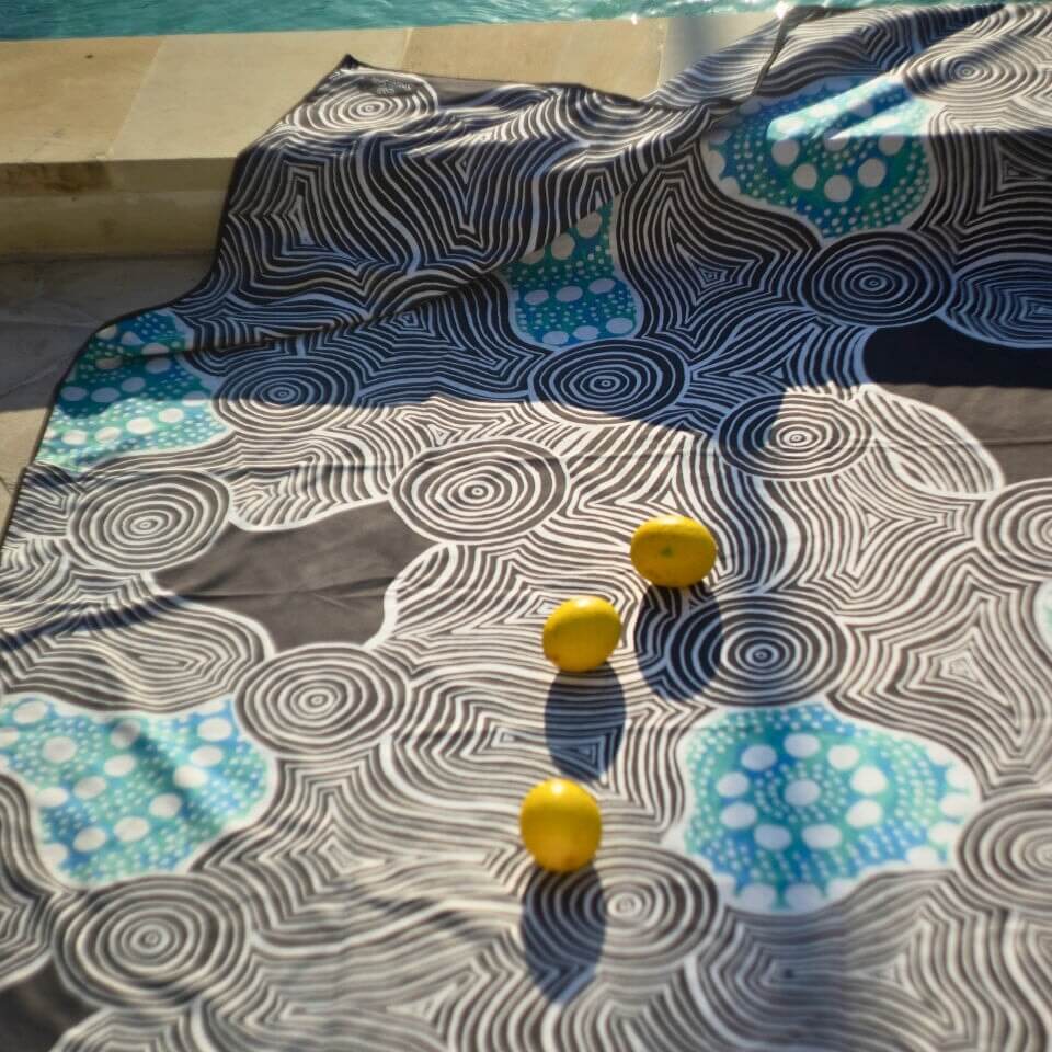 XL Saltwater Beach Towel Beach Towels SomerSide