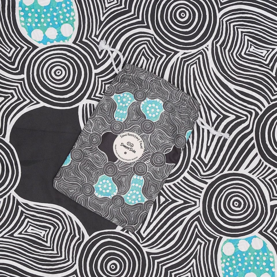 XL Saltwater Beach Towel Beach Towels SomerSide