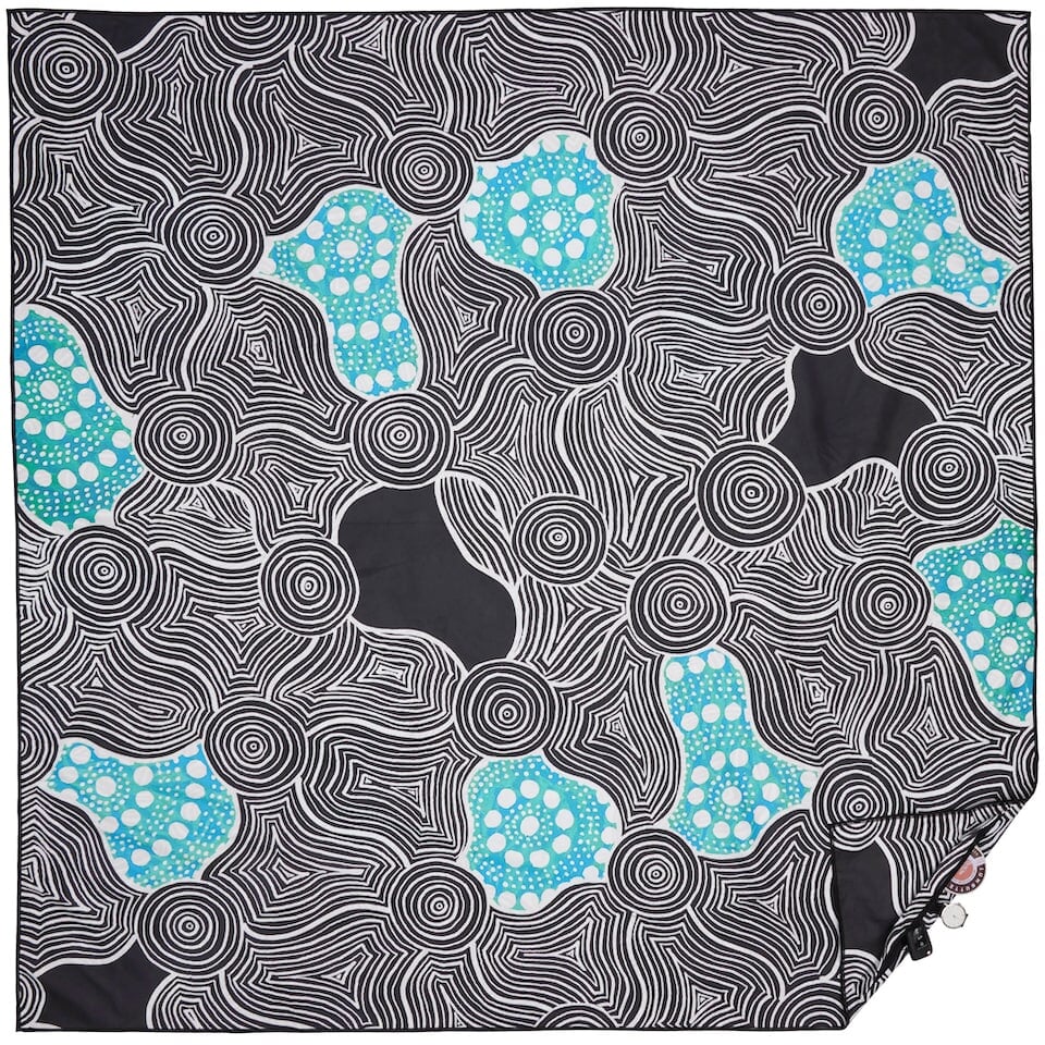 XL Saltwater Beach Towel Beach Towels SomerSide