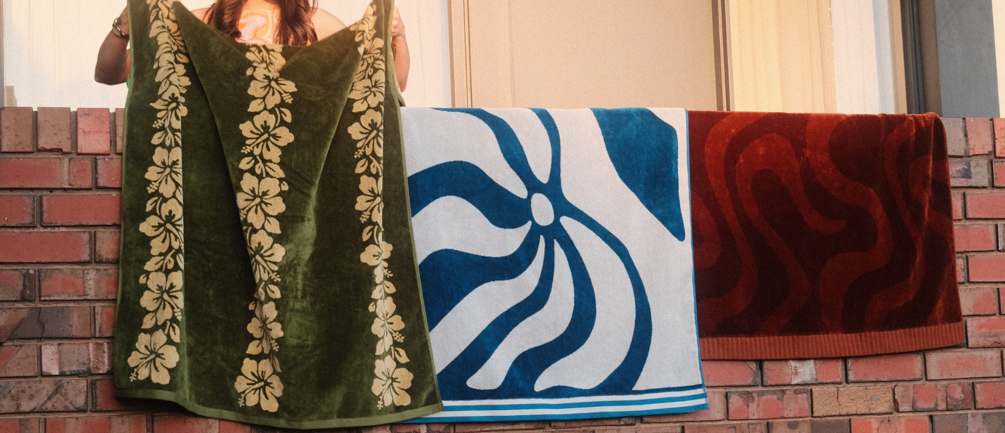Cotton Beach Towels
