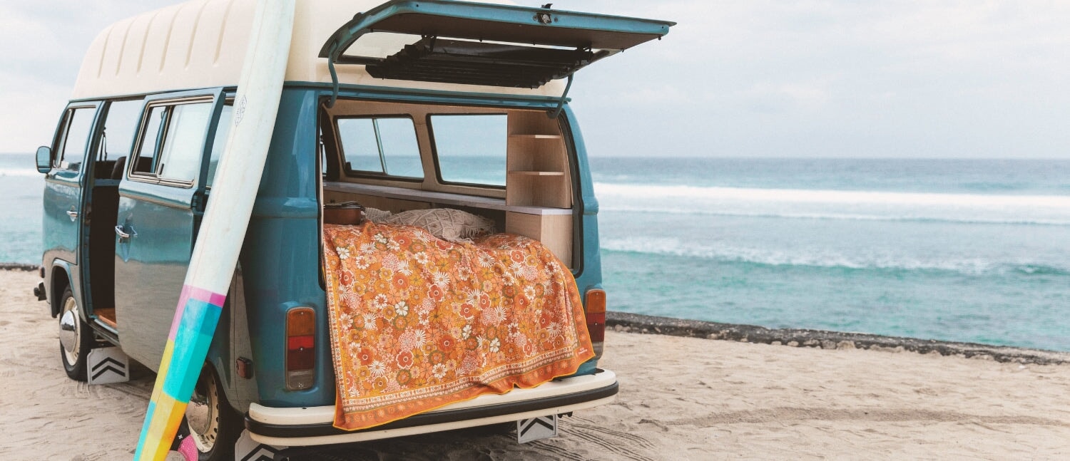 Sustainable & Sand Free Beach Towels
