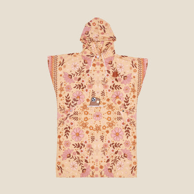 Boho Sun Beach Towel Poncho