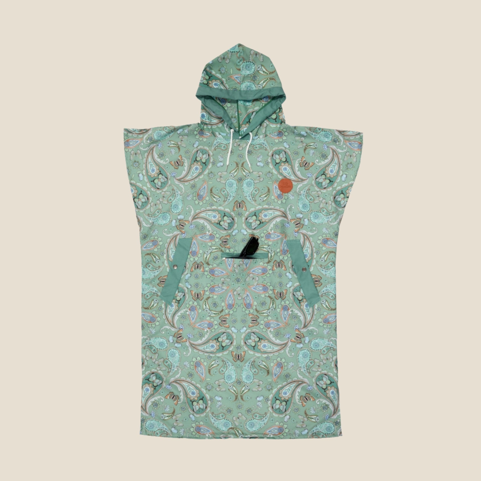 Butterfly Effect Changing Beach Poncho