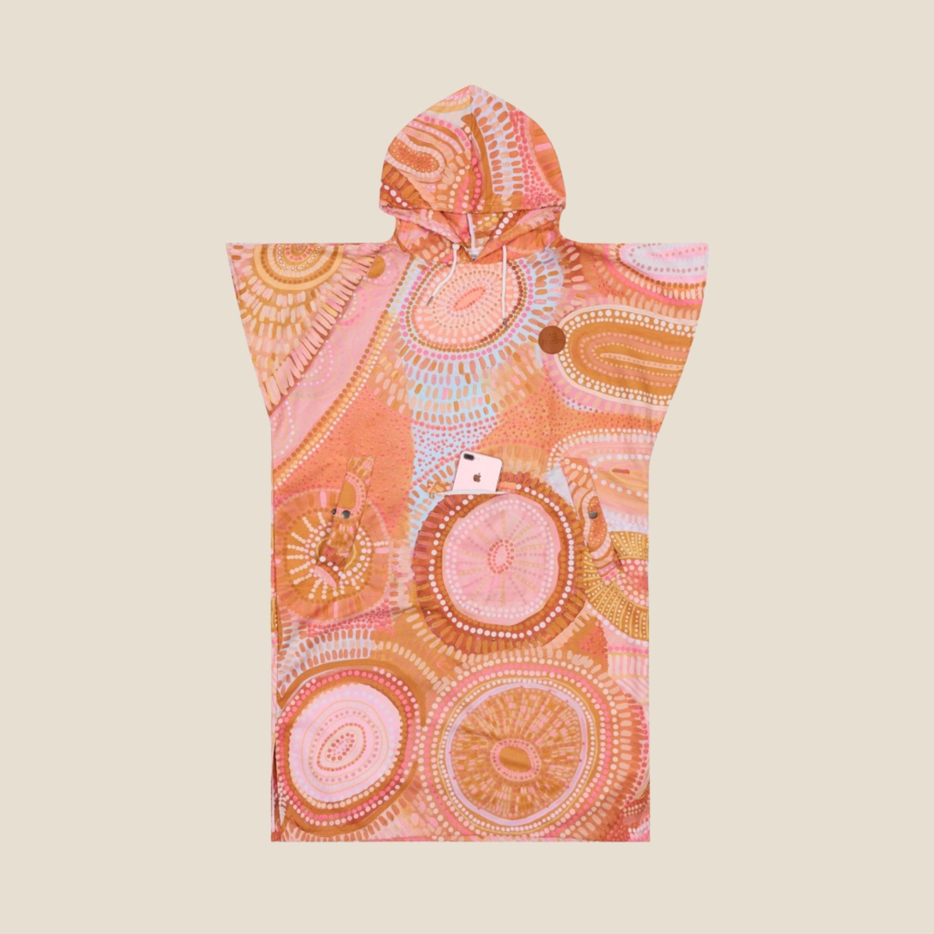 Pleiades Changing Beach Poncho