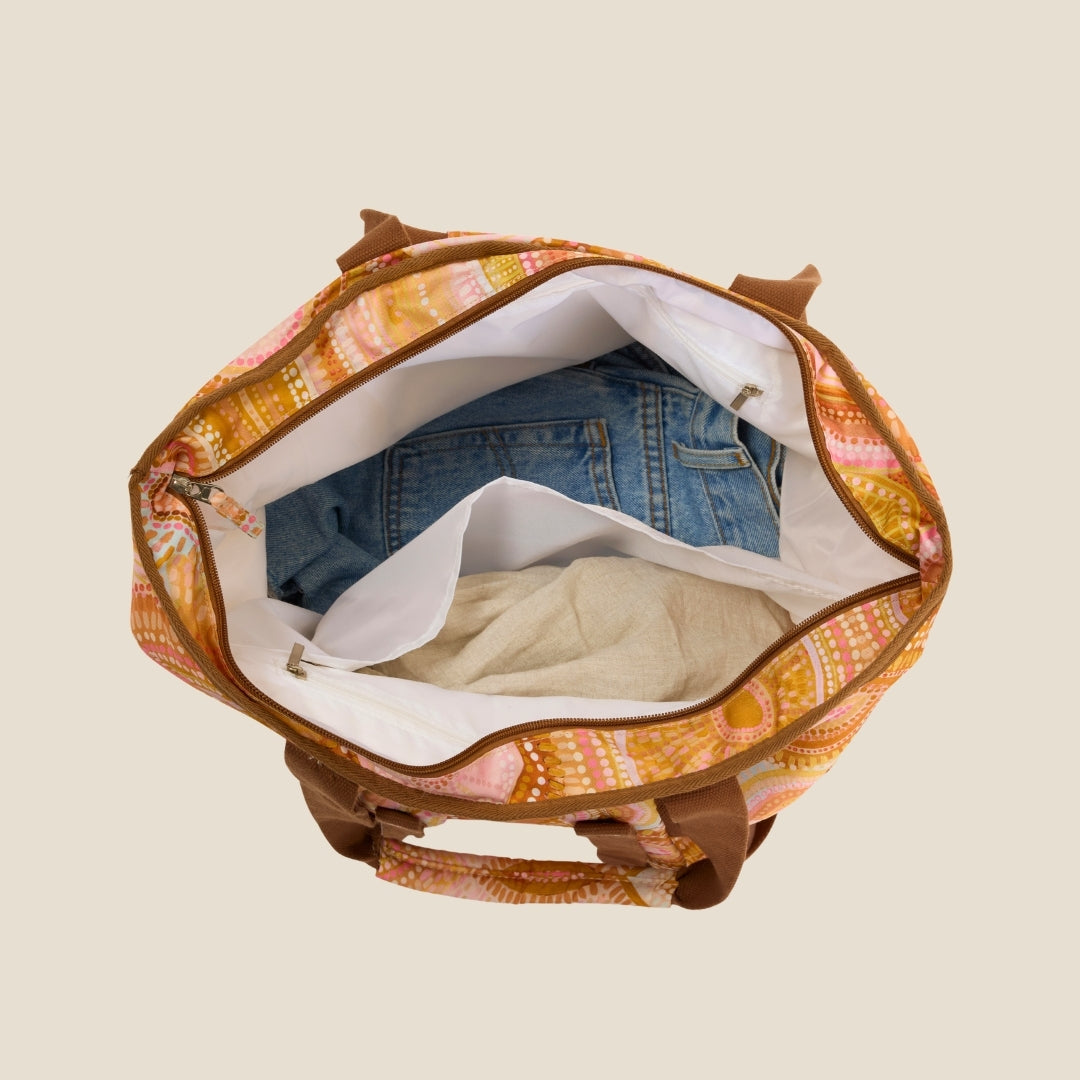 Pleiades Beach Bag