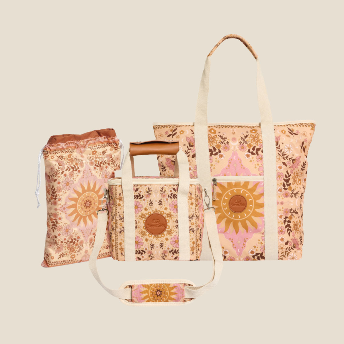 Boho Sun Beach Set (X-Large)