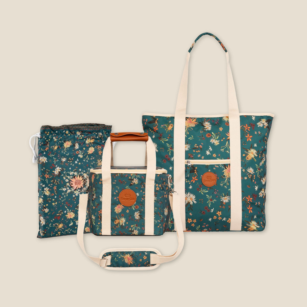 Native Botanical Beach Set (X-Large)