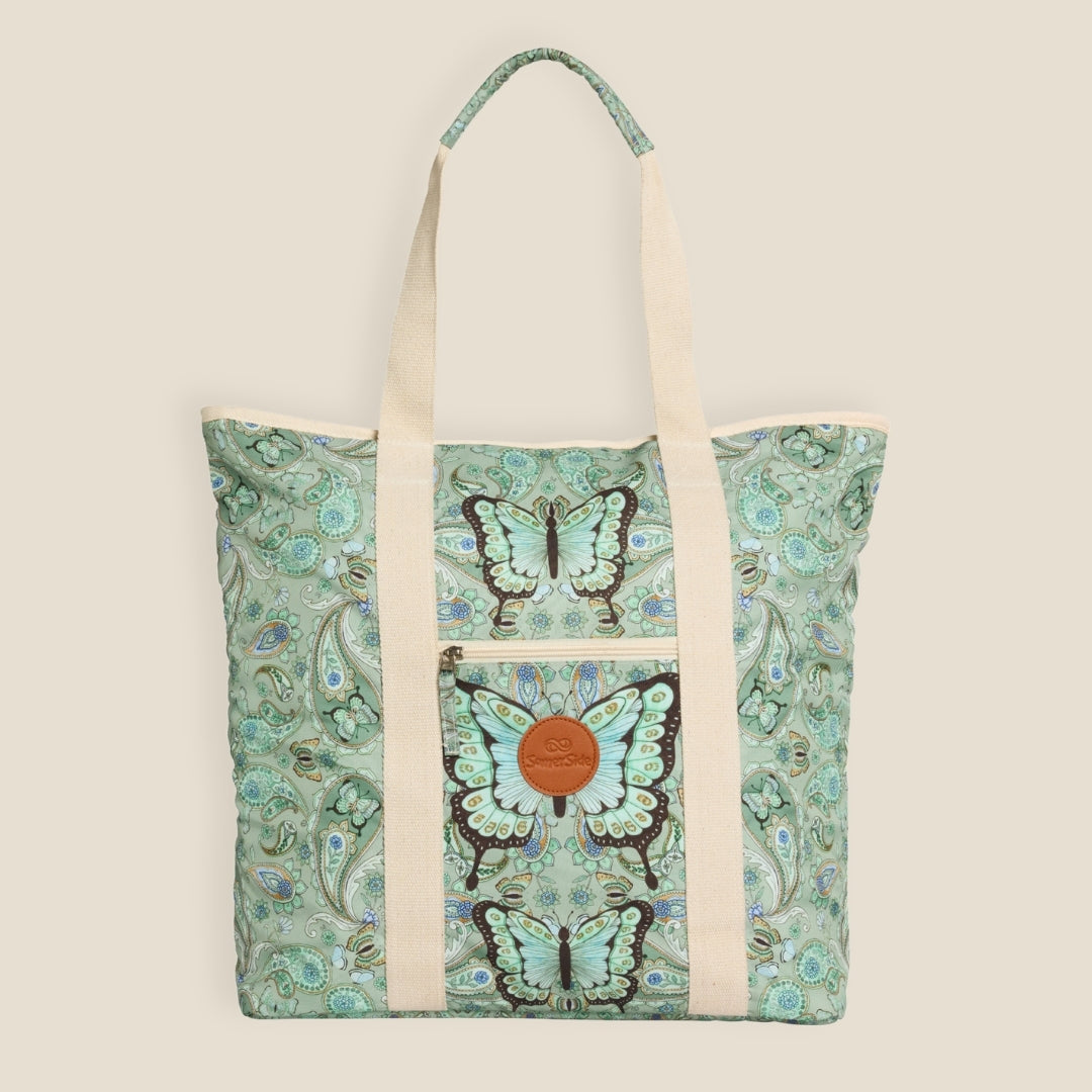 Butterfly Effect Beach Bag