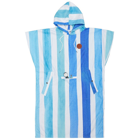 Bondi Blue Changing Poncho