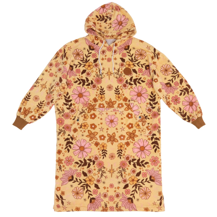Boho Sun Changing Towel Poncho (Long Sleeve)