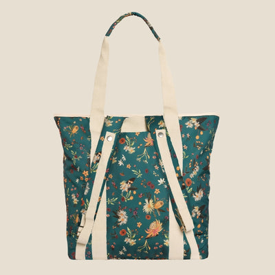 Native Botanical Beach Bag